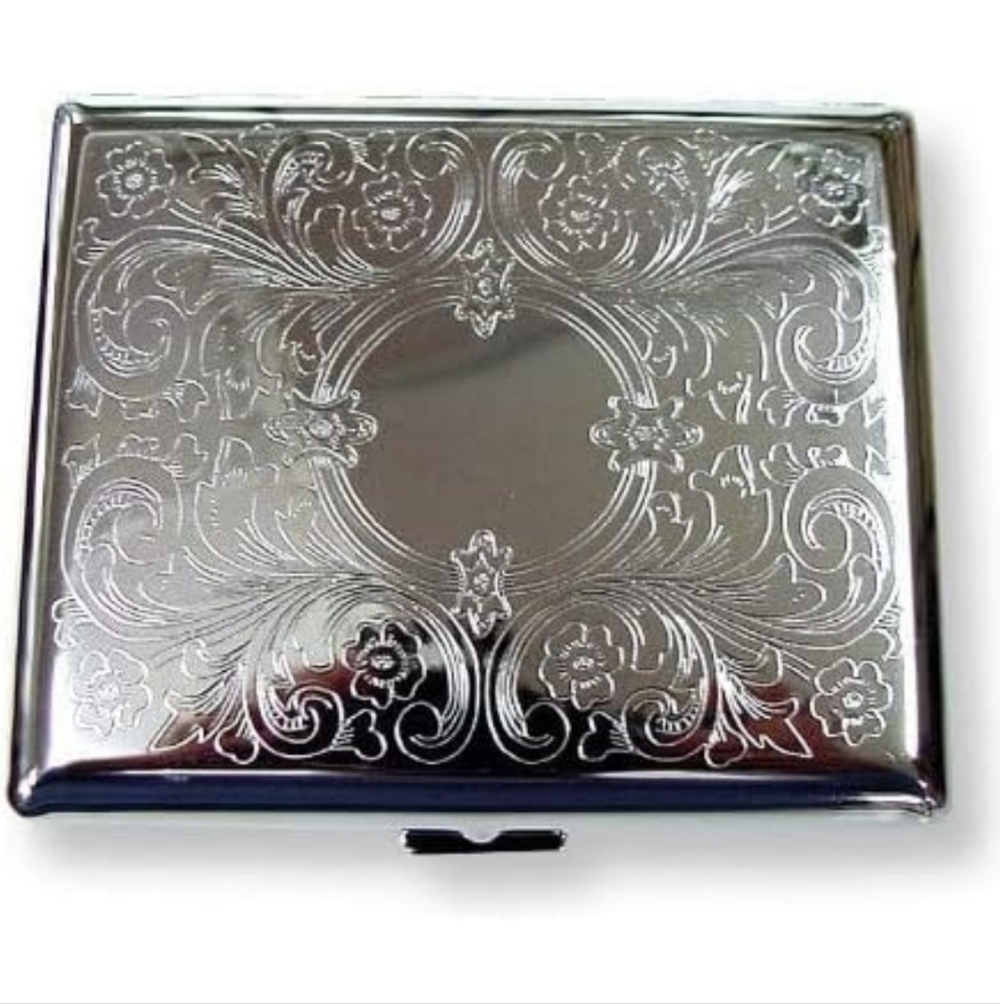 ๐จNEW! Vintage Style Embossed Cigarette/Money/Card Case